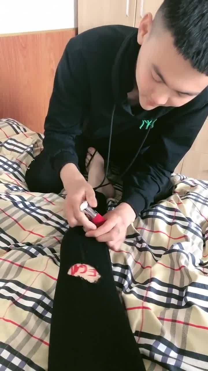 自制成人秋裤视频,温暖过冬，DIY时尚保暖单品